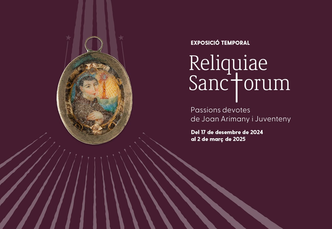 Exposició temporal "Reliquiae Sanctorum